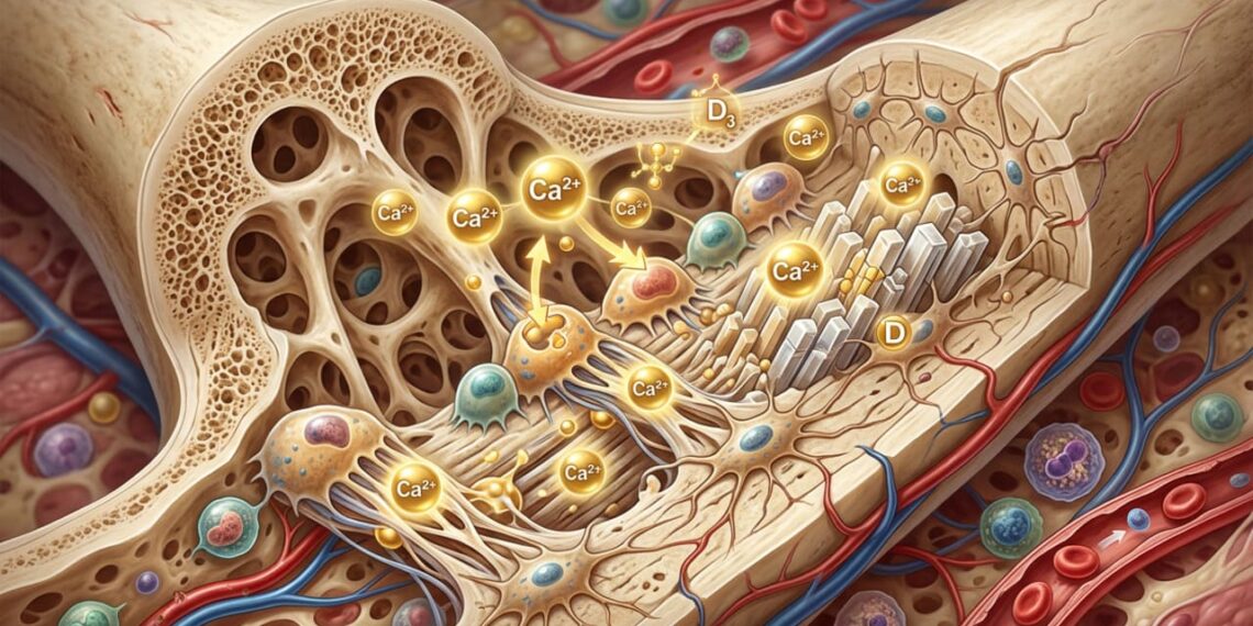 Essa é a vitamina ideal para fortalecer os ossos e prevenir fraturas após os 40 anos