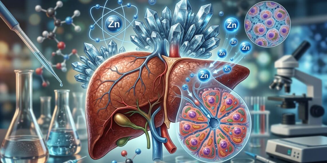 O mineral pouco falado que ajuda a desinflamar a esteatose hepática de dentro para fora