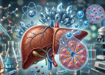 O mineral pouco falado que ajuda a desinflamar a esteatose hepática de dentro para fora