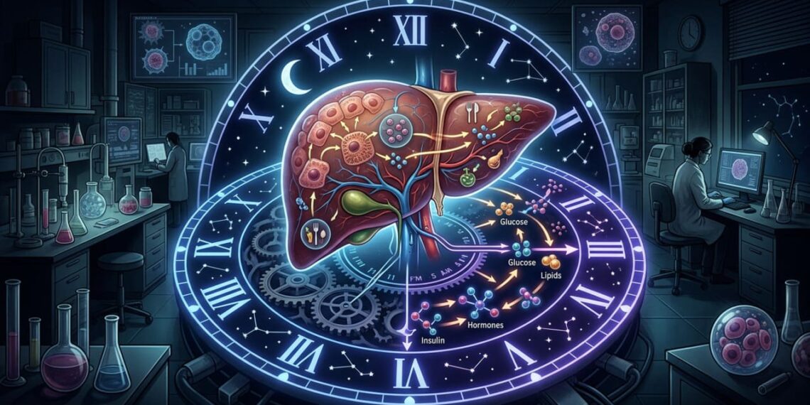 Jantar muito tarde "esgota" o seu pâncreas? Como o horário da última refeição afeta a gordura no fígado