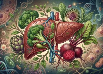 Fígado sobrecarregado e os alimentos que ajudam na desintoxicação natural