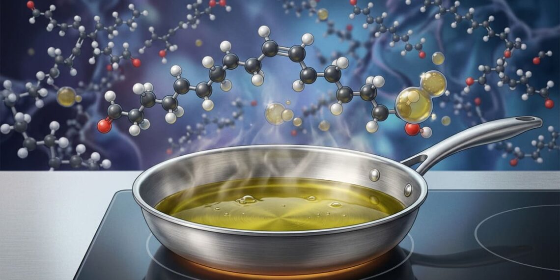 Azeite extra virgem no fogo vira veneno? Aprenda a usa-lo no almoço sem perder os benefícios para o cérebro