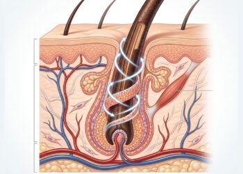 Uma nova descoberta pode reescrever os livros didáticos: seu cabelo não cresce como os pesquisadores pensavam