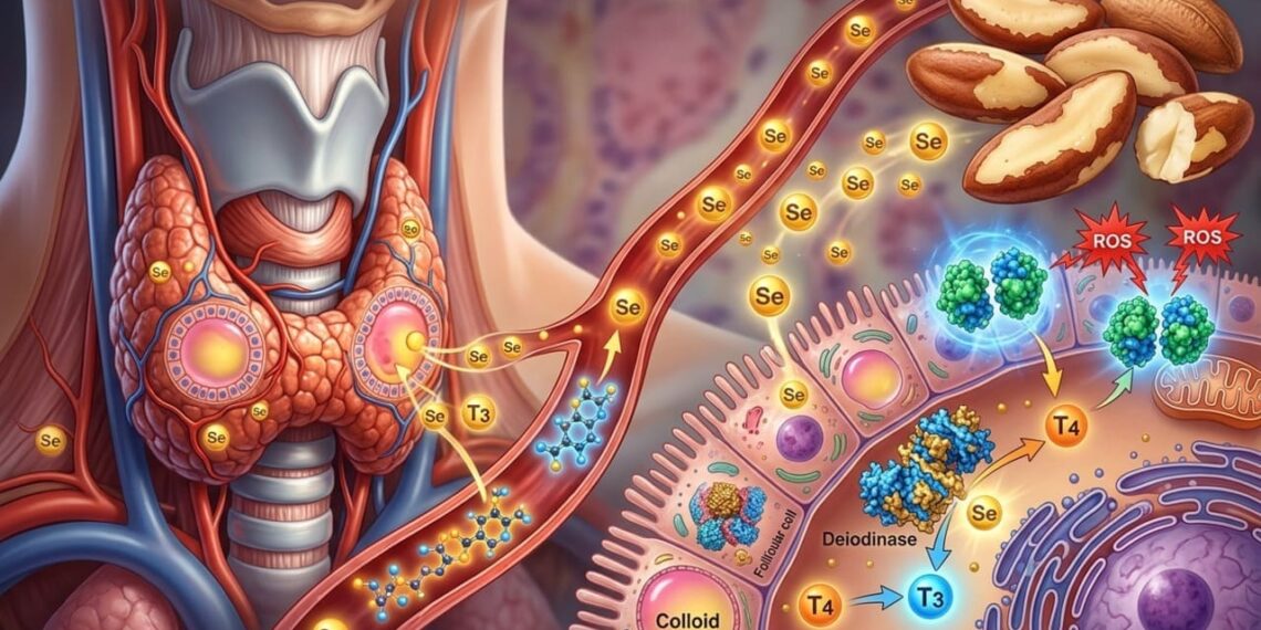 Castanha-do-pará: benefícios comprovados para a tireoide, a imunidade e a proteção antioxidante