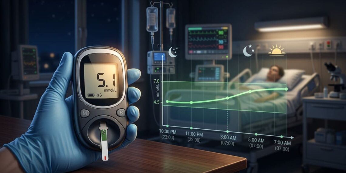 O lanche noturno mais seguro para evitar hipoglicemia