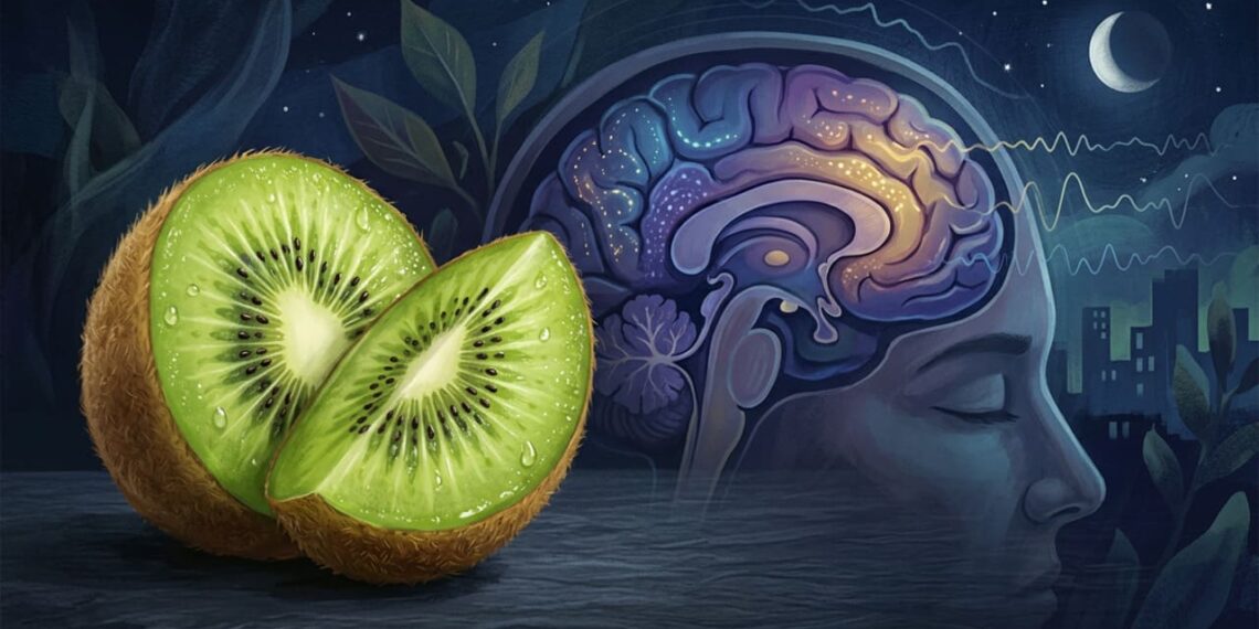 Kiwi antes de deitar? O que os pesquisadores descobriram sobre a fruta que induz o sono profundo naturalmente