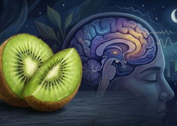 Kiwi antes de deitar? O que os pesquisadores descobriram sobre a fruta que induz o sono profundo naturalmente