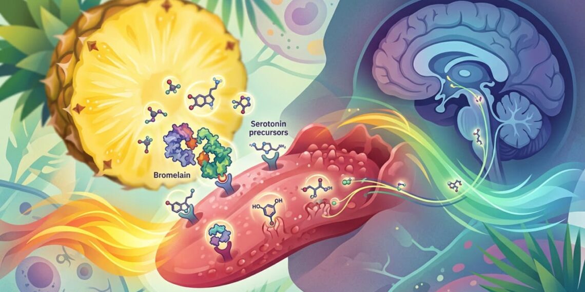 O abacaxi funciona muito bem para evitar a vontade de comer doces