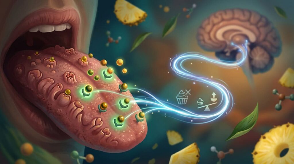 O abacaxi funciona muito bem para evitar a vontade de comer doces