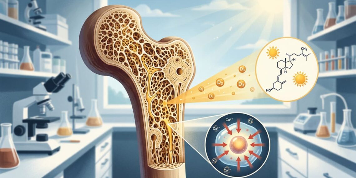 Manter níveis baixos de vitamina D por anos acarreta, a longo prazo, o enfraquecimento dos ossos e o aumento da vulnerabilidade imunológica