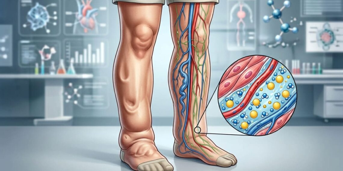 Pesando no corpo: 5 alimentos surpreendentes que causam retenção de líquidos e inchaço nas pernas