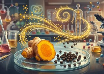 Quais são as propriedades curativas de beber água com cúrcuma e pimenta-preta em jejum?