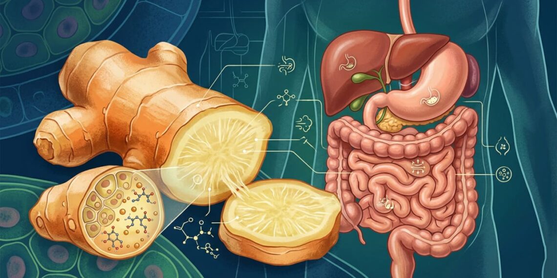 Quais são as propriedades curativas de beber chá de gengibre em jejum?