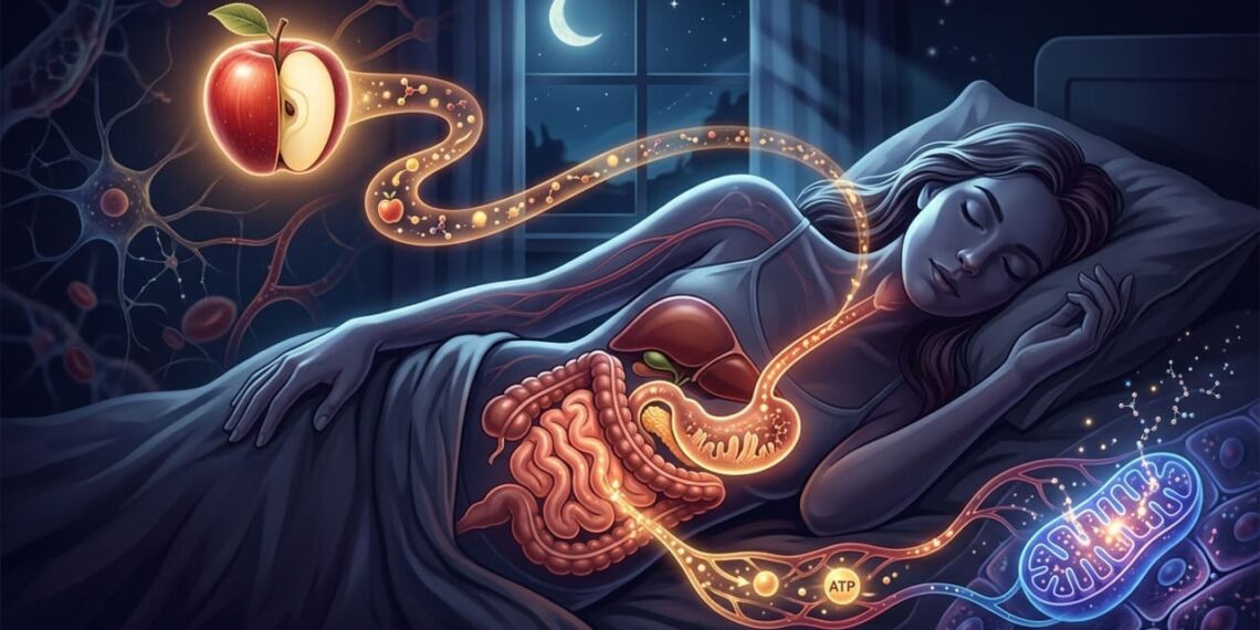 O que os pesquisadores dizem sobre o consumo de maçãs à noite: dicas simples para a saúde e o sono