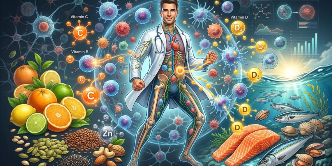 Imunidade baixa e os alimentos que ajudam a fortalecer as defesas do organismo