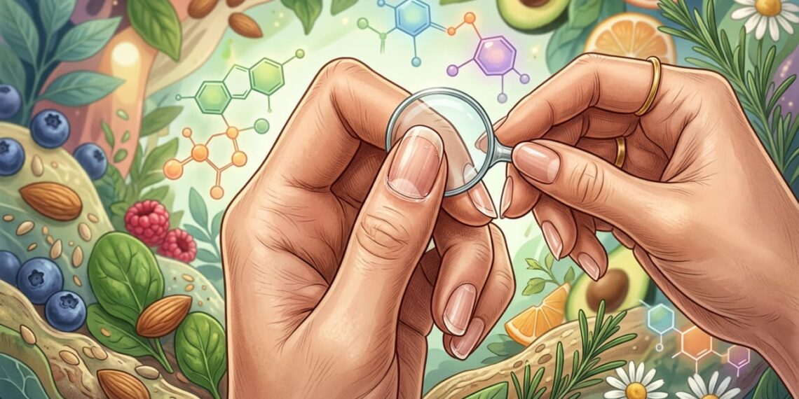 Unhas quebradiças não são apenas estética. São um sinal fisiológico de que seu organismo pode estar com deficiências nutricionais