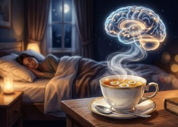 Quais são as propriedades curativas de beber chá de camomila antes de dormir?