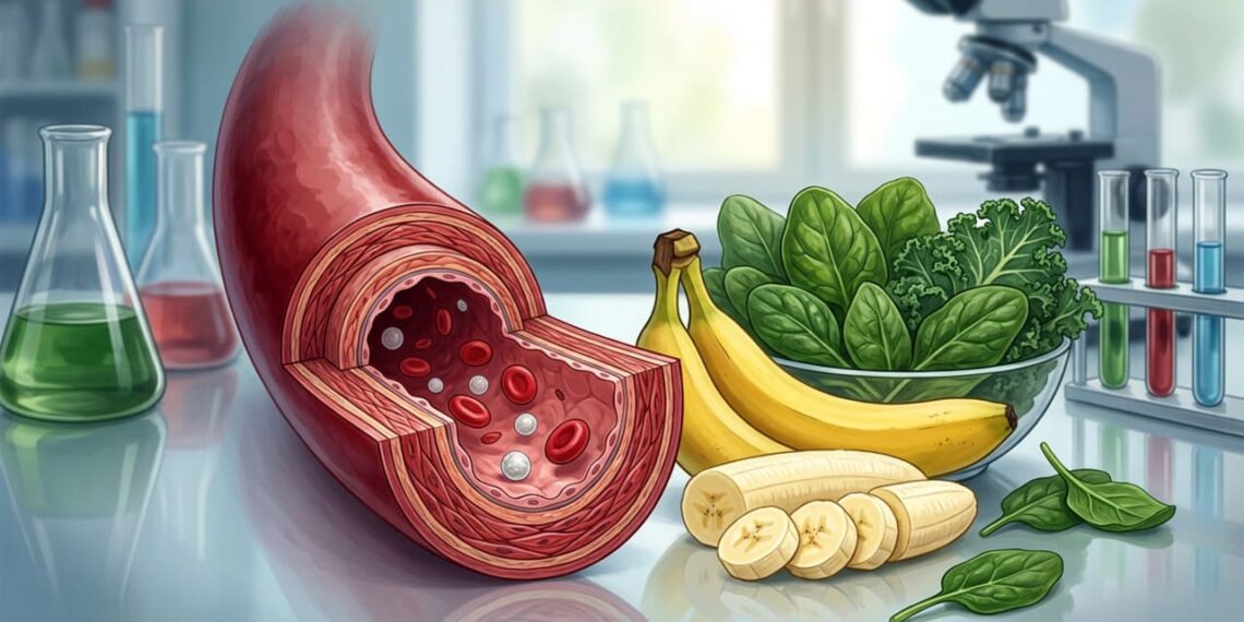 Alimentos que ajudam a controlar a pressão arterial e proteger o coração em diabéticos