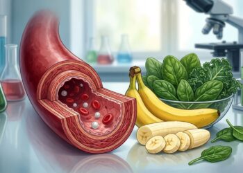 Alimentos que ajudam a controlar a pressão arterial e proteger o coração em diabéticos