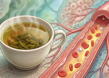 Quais são as propriedades curativas de beber chá verde entre as refeições?