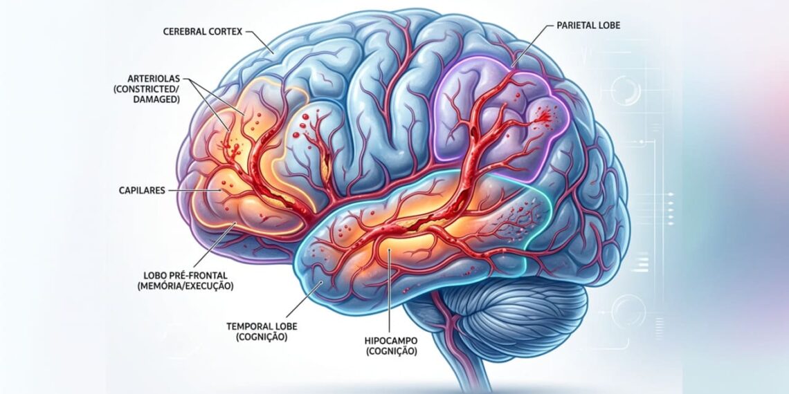 Descubra como a pressão alta pode afetar sua memória e foco no fim do dia