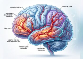 Descubra como a pressão alta pode afetar sua memória e foco no fim do dia