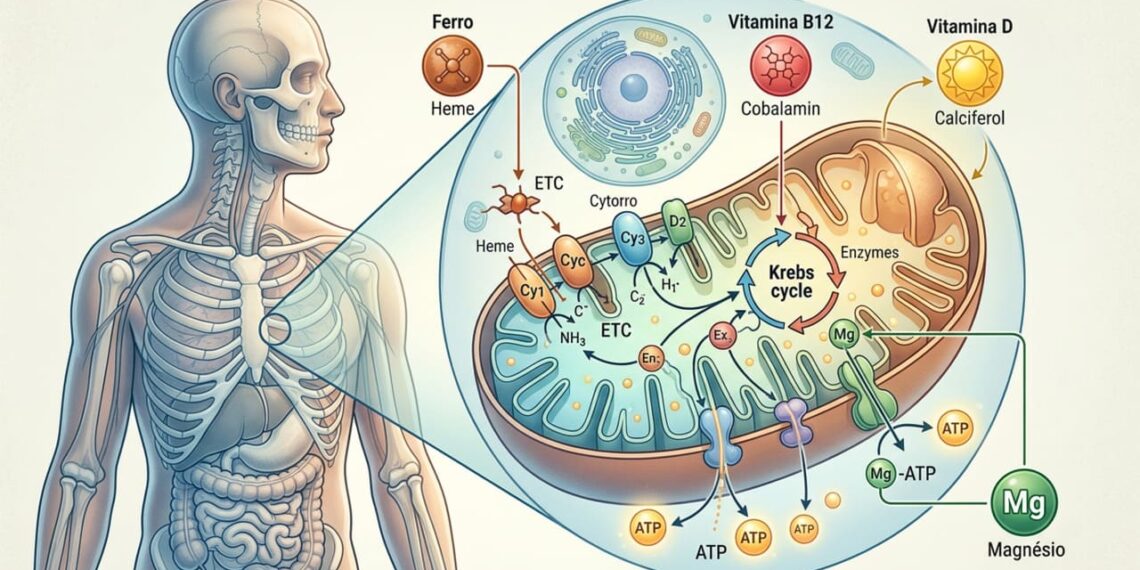 Preguiça ou doença? Como identificar a deficiência oculta de nutrientes que rouba sua energia à tarde