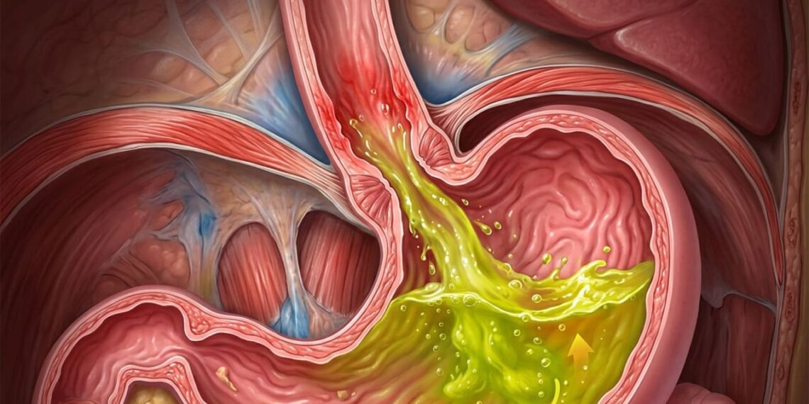Queimando por dentro: 5 hábitos surpreendentes que causam azia e refluxo sem que você perceba