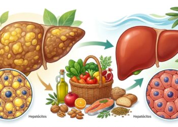 O que colocar no prato do almoço hoje para combater o fígado gordo