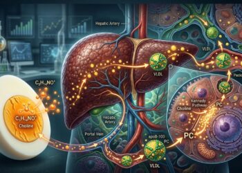 Ovos no café da manhã fazem mal para o fígado? A verdade sobre a colina e a recuperação da esteatose hepática
