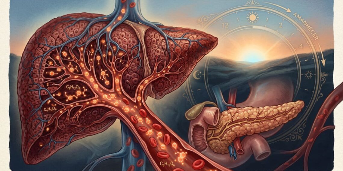 O "Efeito Amanhecer": por que a sua glicose acorda alta mesmo se você não comeu nada na madrugada