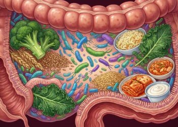 Bactérias intestinais e os alimentos que ajudam a manter a saúde digestiva