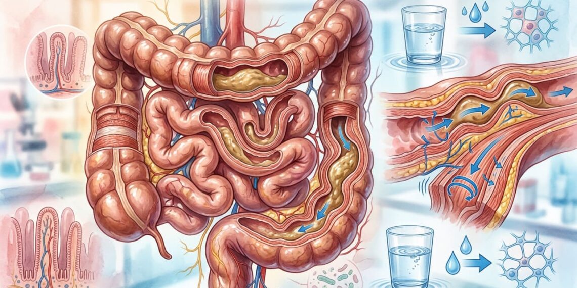 Água morna em jejum realmente "limpa" o intestino? O que a gastroenterologia recomenda após os 50 anos