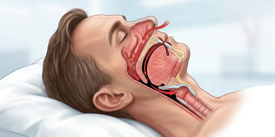 Olheiras profundas e rosto inchado podem ser sinais de apneia do sono