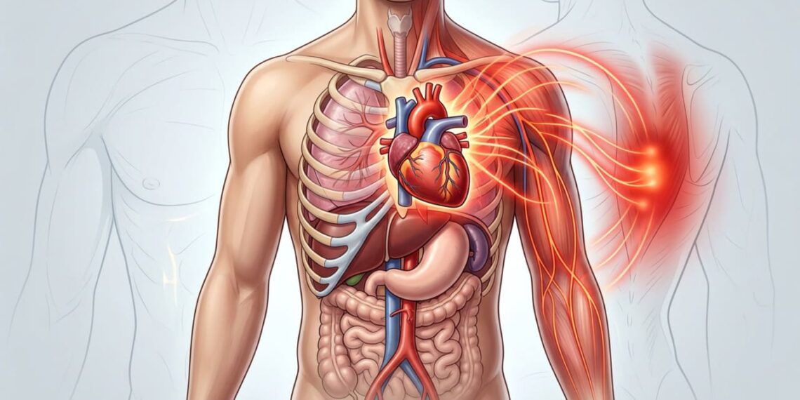 Aprenda quando a pontada do lado esquerdo irradiando para as costas exige ida ao hospital