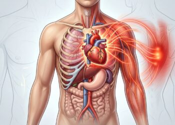 Aprenda quando a pontada do lado esquerdo irradiando para as costas exige ida ao hospital