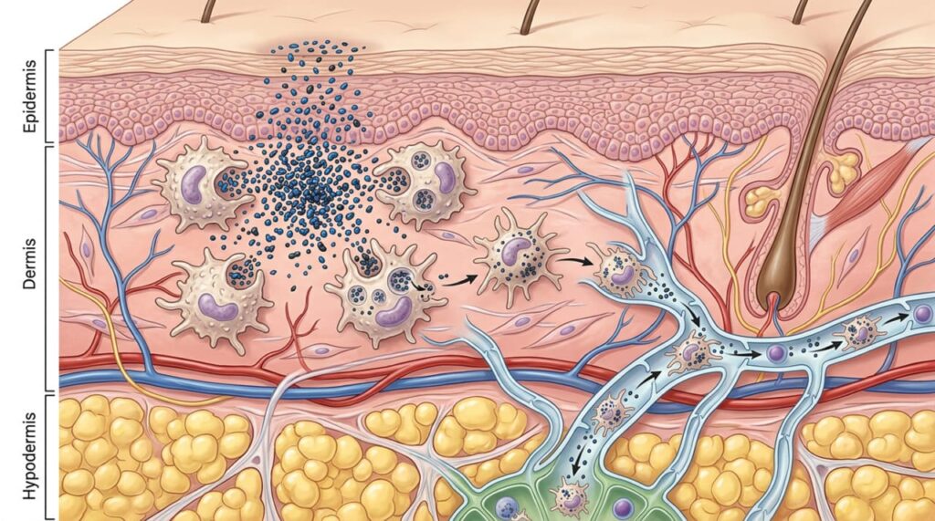 As tatuagens afetam o sistema imunológico de maneiras que estamos apenas começando a compreender