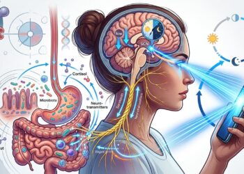 Intestino e cérebro: Por que você deve evitar o celular antes de dormir?