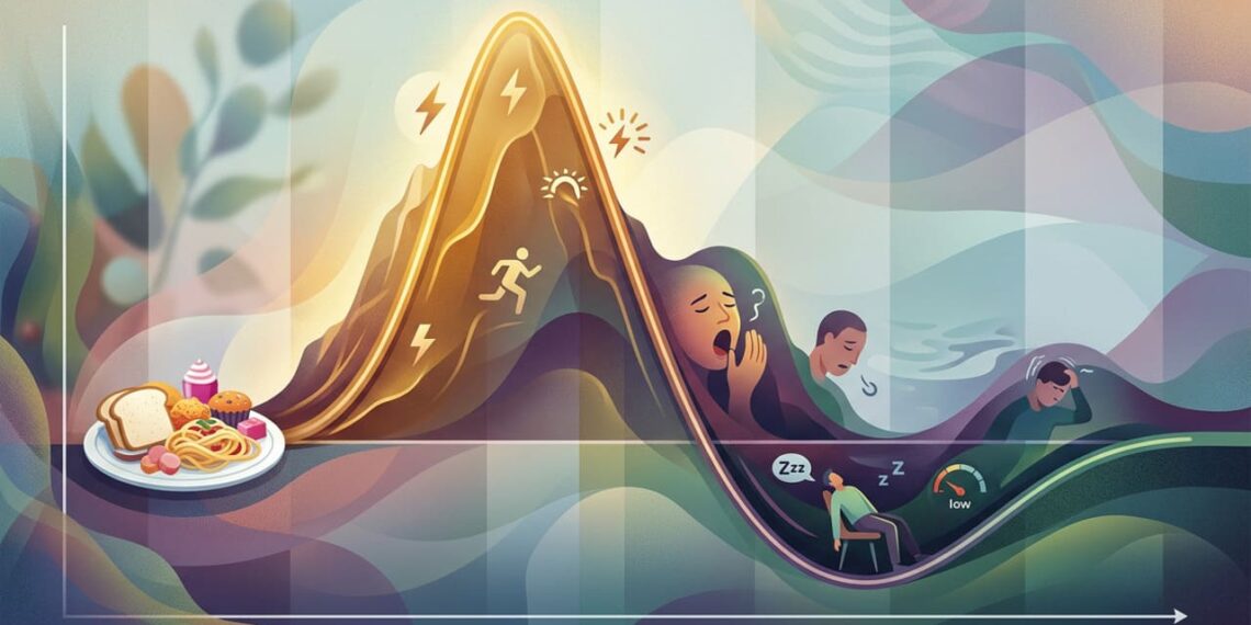 Cansaço após as refeições não é apenas sono normal. É um sinal fisiológico de que sua glicose pode estar desregulada