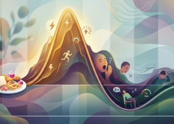 Cansaço após as refeições não é apenas sono normal. É um sinal fisiológico de que sua glicose pode estar desregulada