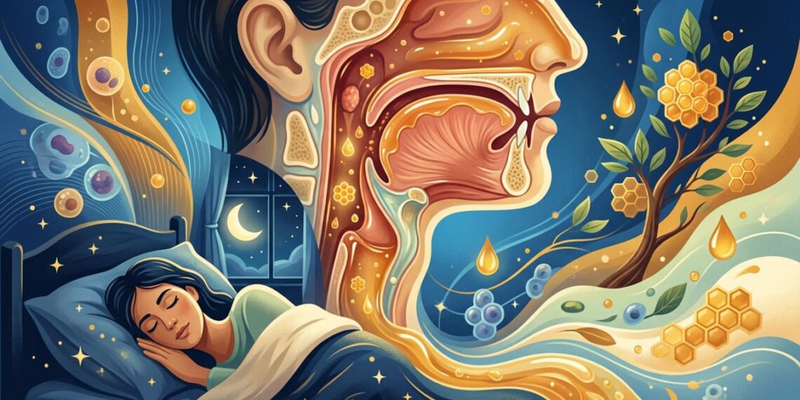 O que os pesquisadores dizem sobre o consumo de mel antes de dormir: dicas simples para a tosse noturna e a qualidade do sono