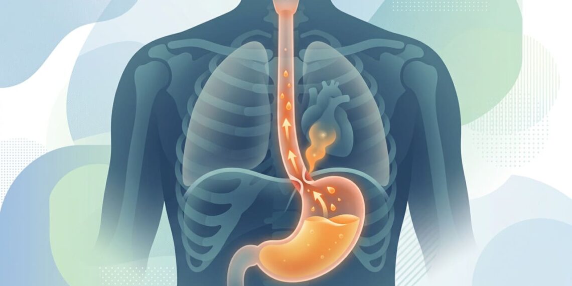 Azia frequente não é apenas desconforto. É um sinal fisiológico de que seu esôfago pode estar sendo danificado