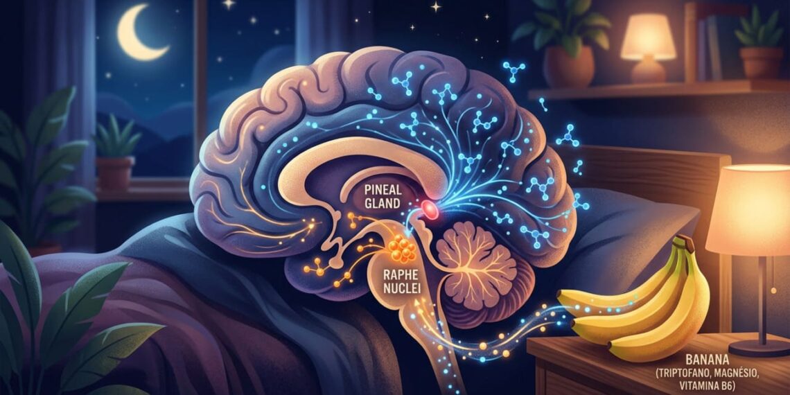O que os pesquisadores dizem sobre o consumo de banana antes de dormir: dicas simples para o sono e o relaxamento muscular