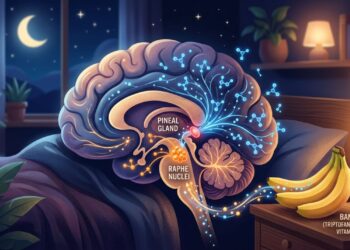 O que os pesquisadores dizem sobre o consumo de banana antes de dormir: dicas simples para o sono e o relaxamento muscular