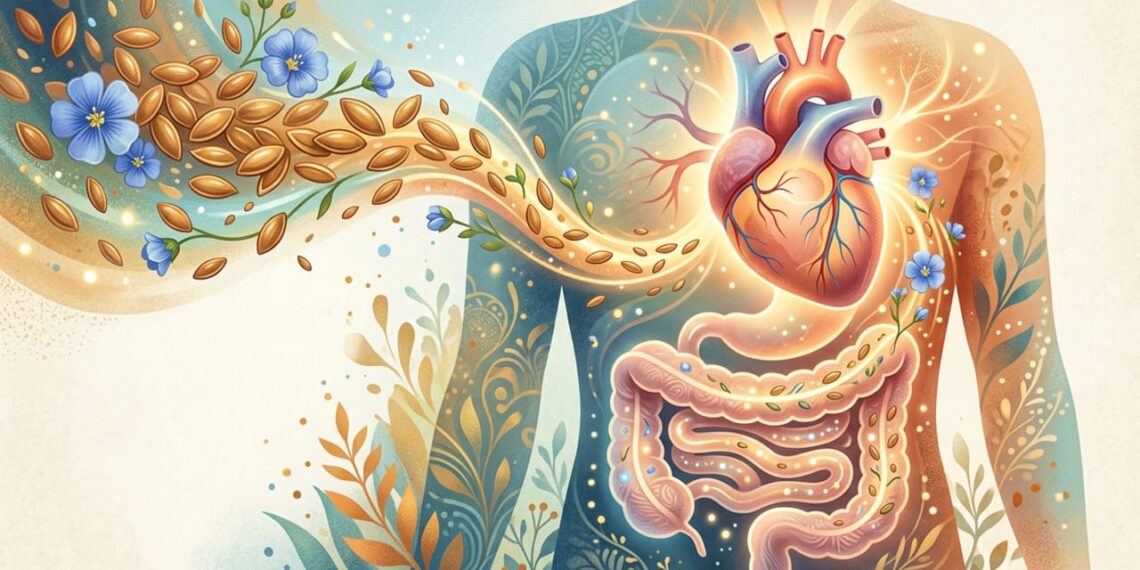 A semente que está associada à proteção do coração, redução do colesterol e melhora do intestino