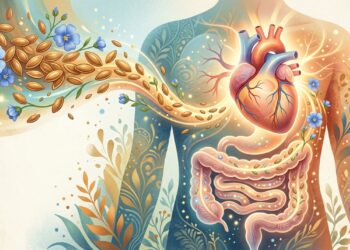 A semente que está associada à proteção do coração, redução do colesterol e melhora do intestino