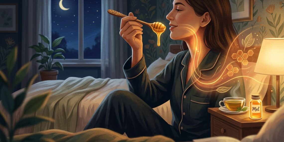 Como usar o mel puro para combater a tosse noturna