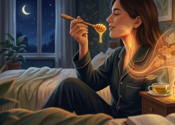 Como usar o mel puro para combater a tosse noturna