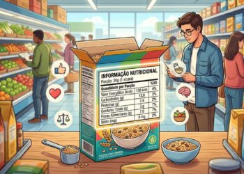 Como interpretar os rótulos de alimentos corretamente e por que a porção indicada é fundamental