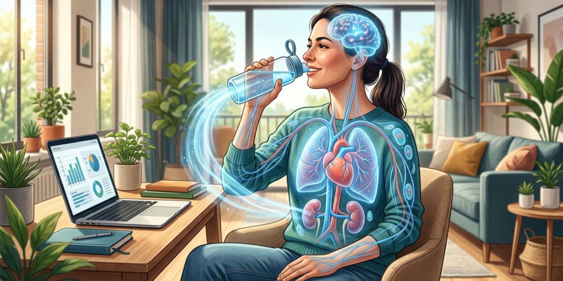 Como identificar sinais de desidratação corretamente e por que a cor da urina é fundamental